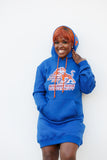 Embroidered Savannah State Hoodie Dress (PREORDER)