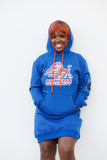 Embroidered Savannah State Hoodie Dress (PREORDER)