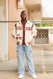 150th Anniversary AAMU Bulldogs Letterman Jacket
