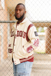 150th Anniversary AAMU Bulldogs Letterman Jacket