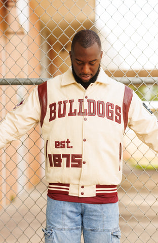 150th Anniversary AAMU Bulldogs Letterman Jacket