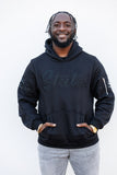 Embroidered Blacked Out “STATE” Alabama State Hoodie