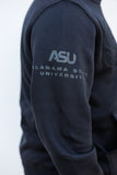 Embroidered Blacked Out “STATE” Alabama State Hoodie