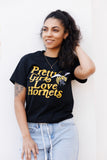 Alabama State Pretty Girls Tee Black