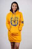 Embroidered NCAT Hoodie Dress