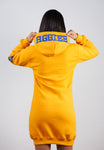 Embroidered NCAT Hoodie Dress