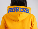 Embroidered NCAT Hoodie Dress