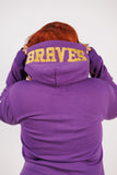 Embroidered Alcorn State Hoodie Dress
