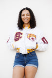 Bethune-Cookman Limited Edition Women's Satin Jacket (PREORDER)