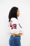 Bethune-Cookman Limited Edition Women's Satin Jacket (PREORDER)