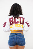 Bethune-Cookman Limited Edition Women's Satin Jacket (PREORDER)