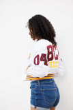 Bethune-Cookman Limited Edition Women's Satin Jacket (PREORDER)