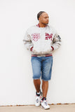Morehouse Limited Edition Full-Size Satin Jacket in Gray