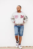 Morehouse Limited Edition Full-Size Satin Jacket in Gray