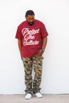 Protect The Culture PREMIUM Tee Maroon