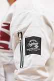 Morehouse Limited Edition Full-Size Satin Jacket in Gray