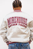 Morehouse Limited Edition Full-Size Satin Jacket in Gray