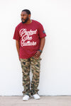Protect The Culture PREMIUM Tee Maroon