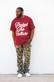 Protect The Culture PREMIUM Tee Maroon
