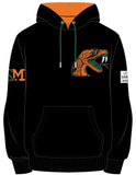 FAMU Embroidered "Building Champions" Hoodie in BLACK (PREORDER)