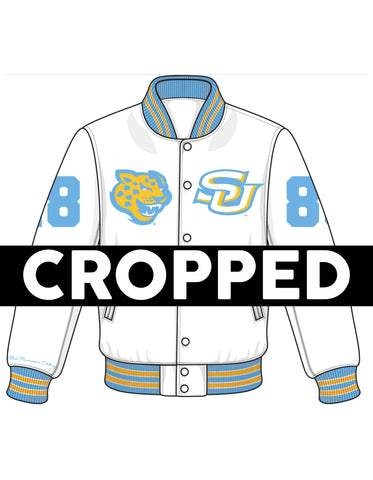 Southern Limited Edition Cropped Satin Jacket (PREORDER)