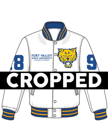Fort Valley Limited Edition Cropped Satin Jacket (PREORDER)