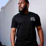 The Black and White Culture 2 tee
