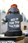 BR "Culture 2" Essentials Hoodie in Dark Heather