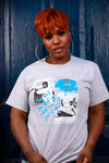 The Heather Gray Jackie tee