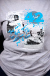 The Heather Gray Jackie tee